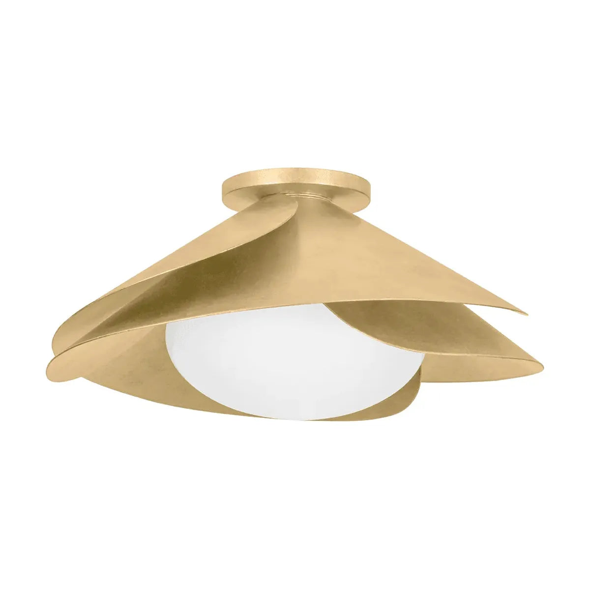 Hudson Valley Lighting - Brookhaven Flush Mount - 7215-VGL | Montreal Lighting & Hardware
