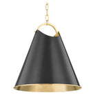 Hudson Valley Lighting - Burnbay Pendant - 6218-AOB | Montreal Lighting & Hardware
