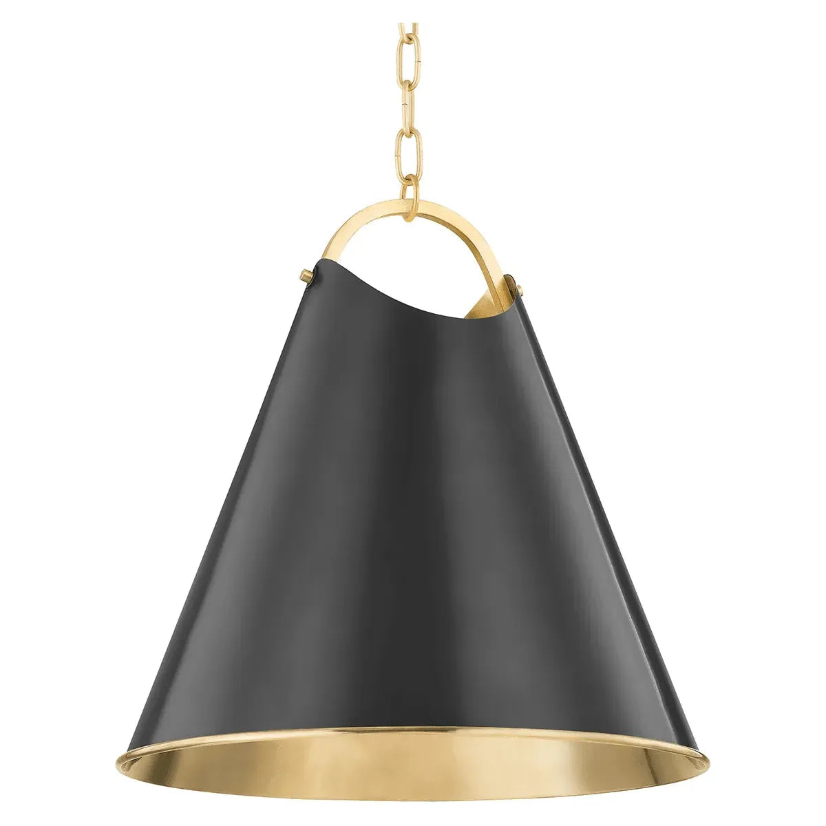 Hudson Valley Lighting - Burnbay Pendant - 6214-AOB | Montreal Lighting & Hardware