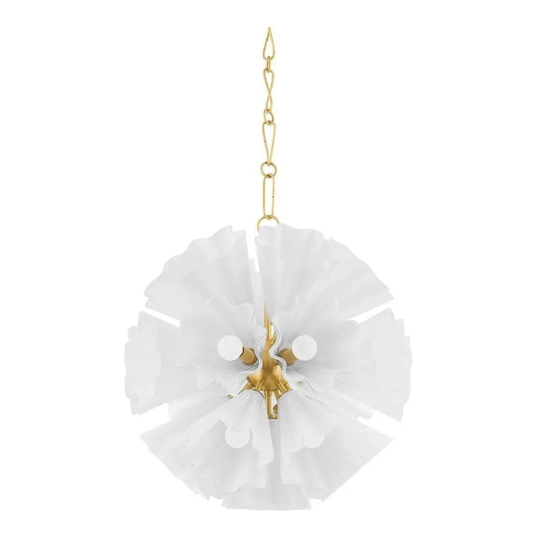 Hudson Valley Lighting - Capri Chandelier - 5524-AGB | Montreal Lighting & Hardware