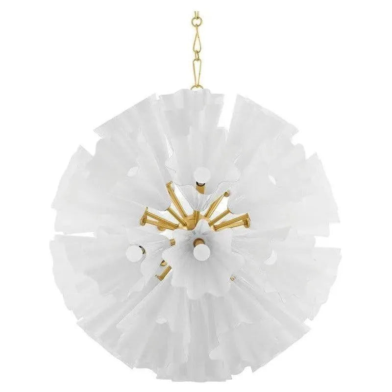 Hudson Valley Lighting - Capri Chandelier - 5524-AGB | Montreal Lighting & Hardware