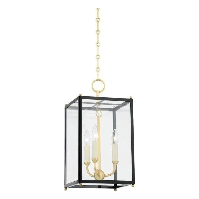 Hudson Valley Lighting - Chaselton Lantern - MDS1200-AGB/DBL | Montreal Lighting & Hardware
