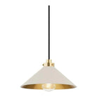 Hudson Valley Lighting - Clivedon Pendant - MDS1401-AGB/OW | Montreal Lighting & Hardware