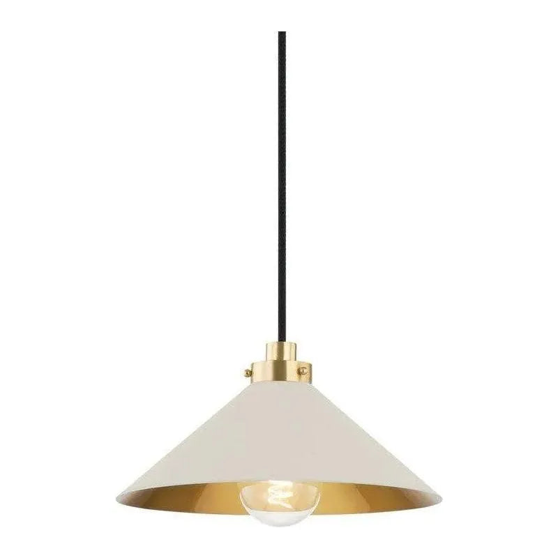 Hudson Valley Lighting - Clivedon Pendant - MDS1401-AGB/DB | Montreal Lighting & Hardware