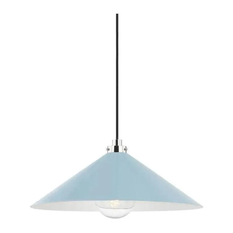 Hudson Valley Lighting - Clivedon Pendant - MDS1402-PN/BB | Montreal Lighting & Hardware