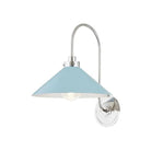 Hudson Valley Lighting - Clivedon Wall Sconce - MDS1400-PN/BB | Montreal Lighting & Hardware