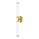 Hudson Valley Lighting - Cromwell LED Wall Sconce - 8723-AGB | Montreal Lighting & Hardware