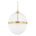 Hudson Valley Lighting - Donnell Pendant - 3821-AGB | Montreal Lighting & Hardware
