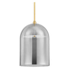 Hudson Valley Lighting - Dorval LED Pendant - 8713-AGB | Montreal Lighting & Hardware