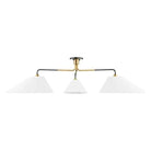 Hudson Valley Lighting - Duo Chandelier - KBS1751803-AOB | Montreal Lighting & Hardware