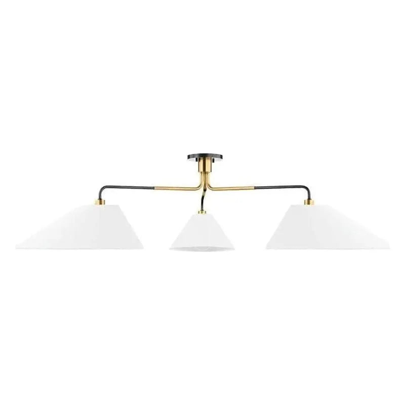 Hudson Valley Lighting - Duo Chandelier - KBS1751803-AOB | Montreal Lighting & Hardware