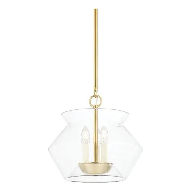 Hudson Valley Lighting - Edmonton Lantern - 8115-AGB | Montreal Lighting & Hardware
