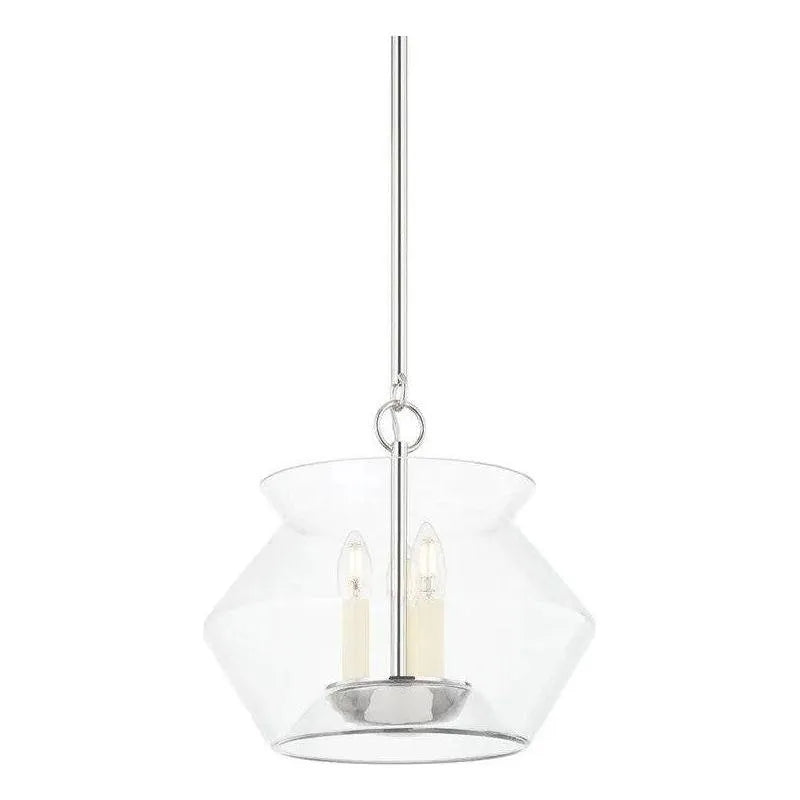 Hudson Valley Lighting - Edmonton Lantern - 8115-PN | Montreal Lighting & Hardware