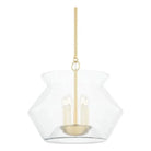Hudson Valley Lighting - Edmonton Lantern - 8121-AGB | Montreal Lighting & Hardware