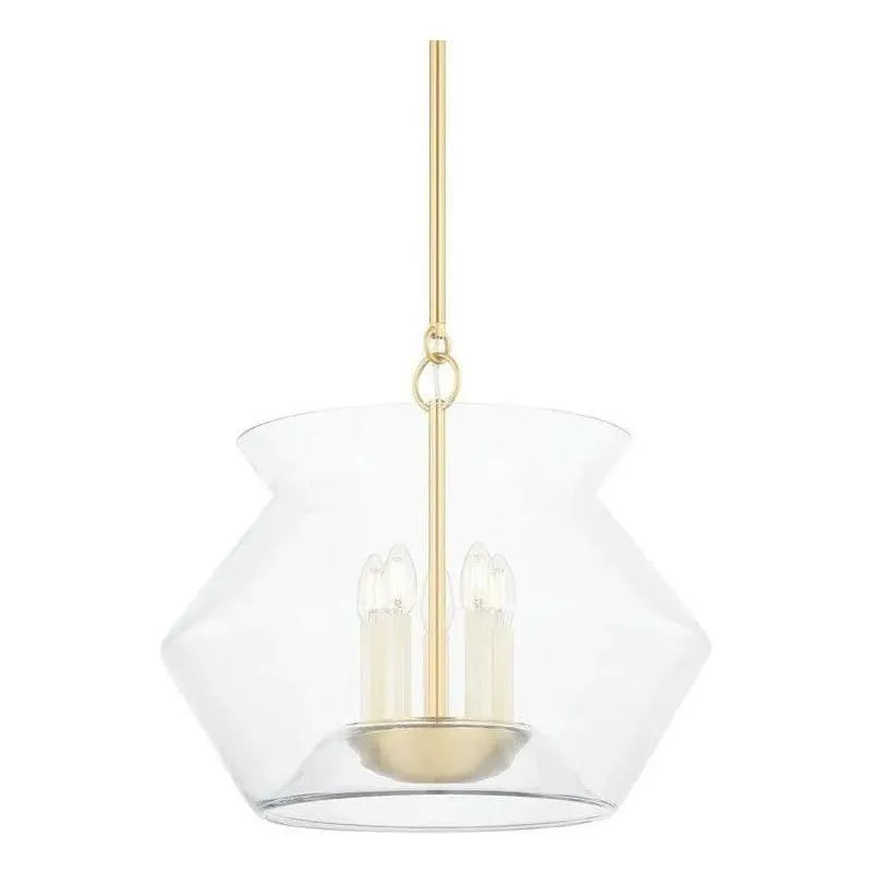 Hudson Valley Lighting - Edmonton Lantern - 8121-AGB | Montreal Lighting & Hardware