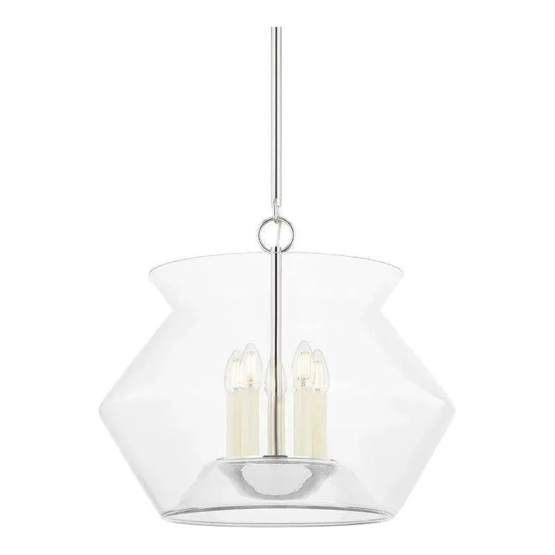 Hudson Valley Lighting - Edmonton Lantern - 8121-PN | Montreal Lighting & Hardware