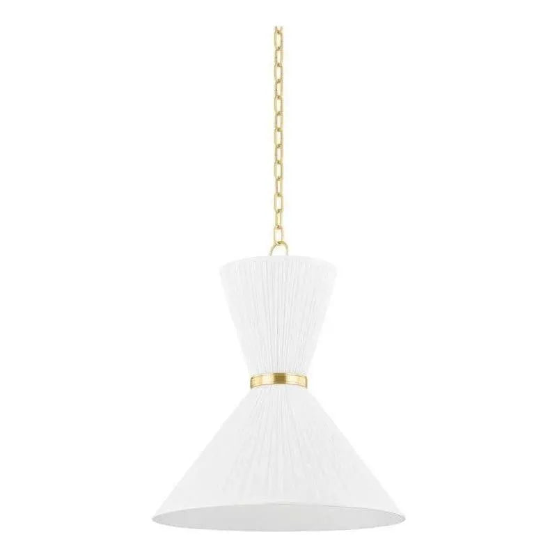 Hudson Valley Lighting - Enid Pendant - 5922-AGB | Montreal Lighting & Hardware