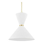 Hudson Valley Lighting - Enid Pendant - 5930-AGB | Montreal Lighting & Hardware