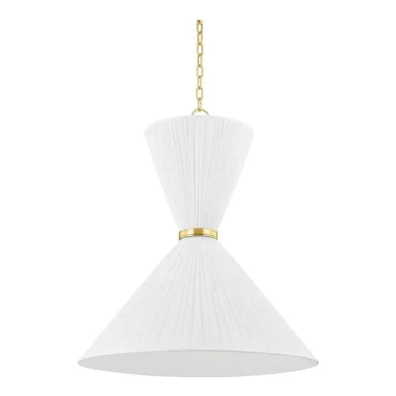 Hudson Valley Lighting - Enid Pendant - 5930-AGB | Montreal Lighting & Hardware