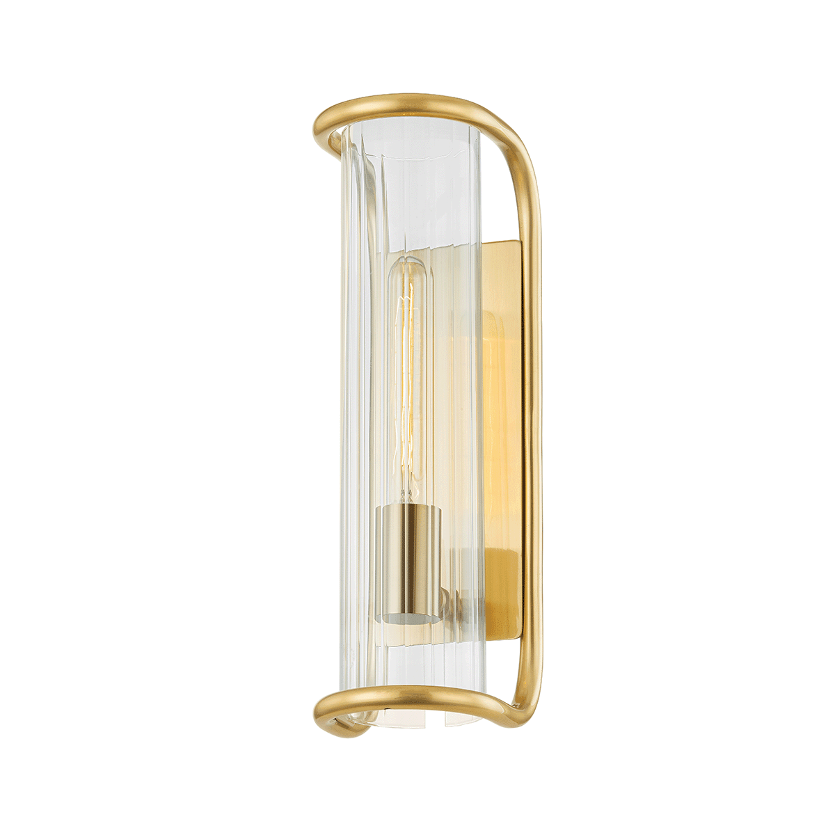 Hudson Valley Lighting - Fillmore Wall Sconce - 8917-AGB | Montreal Lighting & Hardware