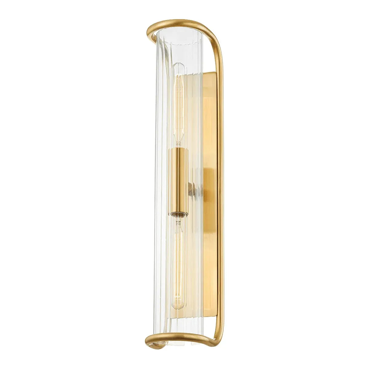 Hudson Valley Lighting - Fillmore Wall Sconce - 8926-AGB | Montreal Lighting & Hardware
