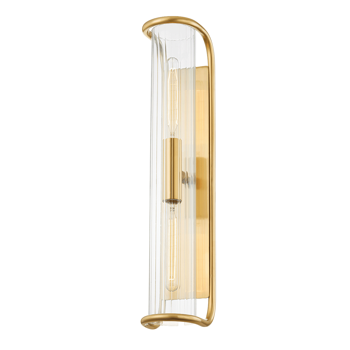 Hudson Valley Lighting - Fillmore Wall Sconce - 8926-AGB | Montreal Lighting & Hardware
