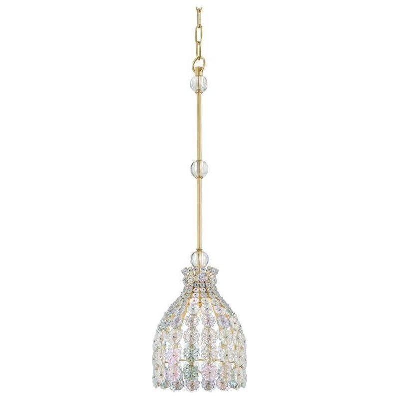 Hudson Valley Lighting - Floral Park Pendant - 8208-AGB | Montreal Lighting & Hardware