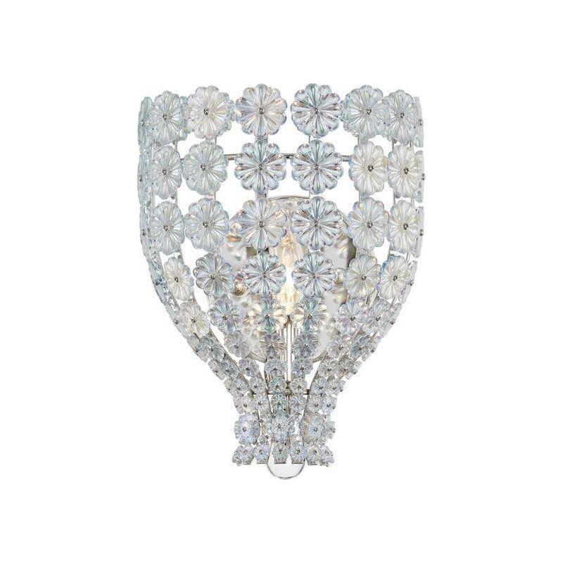 Hudson Valley Lighting - Floral Park Wall Sconce - 8201-PN | Montreal Lighting & Hardware