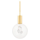 Hudson Valley Lighting - Gio Pendant - KBS1875701L-AGB | Montreal Lighting & Hardware