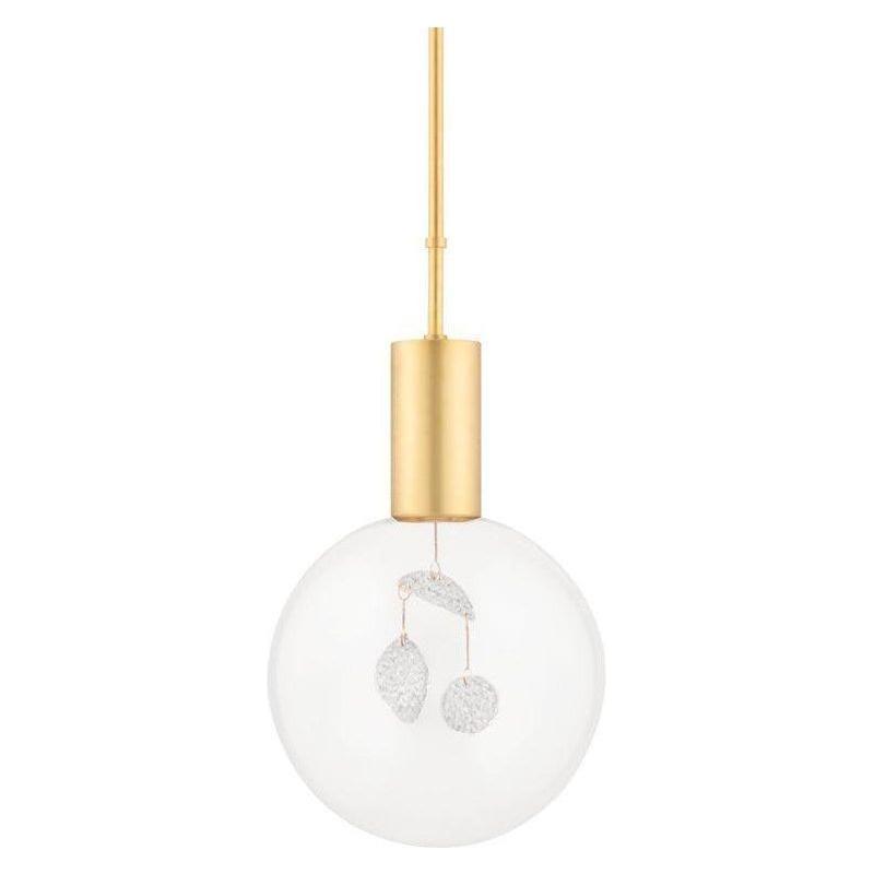 Hudson Valley Lighting - Gio Pendant - KBS1875701L-AGB | Montreal Lighting & Hardware