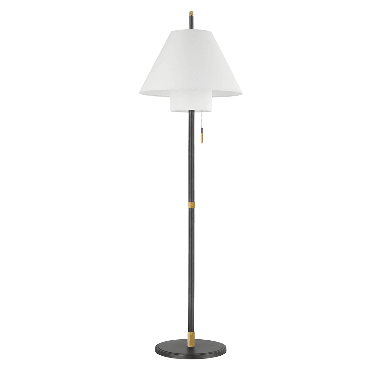 Hudson Valley Lighting - Glenmoore Floor Lamp - PIL1899401-AGB/DB | Montreal Lighting & Hardware
