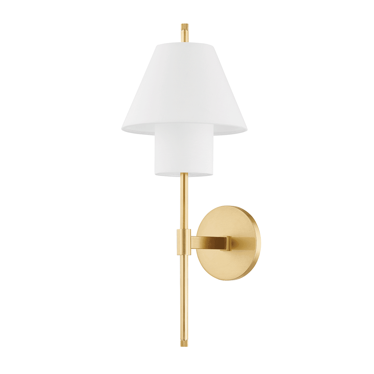 Hudson Valley Lighting - Glenmoore Wall Sconce - PI1899101-AGB | Montreal Lighting & Hardware