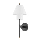 Hudson Valley Lighting - Glenmoore Wall Sconce - PI1899101-AGB/DB | Montreal Lighting & Hardware