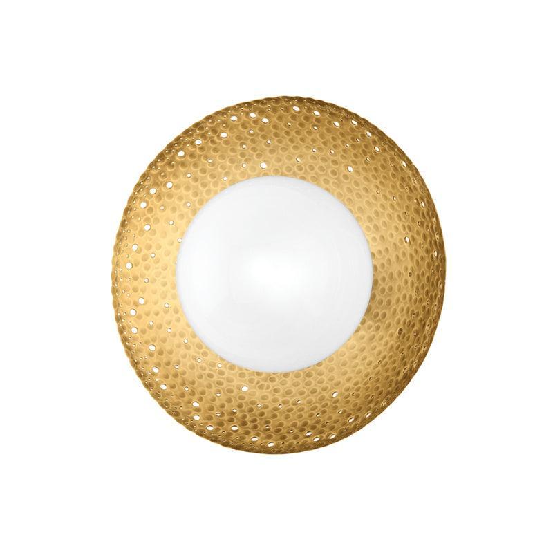 Hudson Valley Lighting - Glimmer LED Wall Sconce - 5351-AGB | Montreal Lighting & Hardware