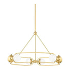 Hudson Valley Lighting - Hartford LED Chandelier - 2531-AGB | Montreal Lighting & Hardware