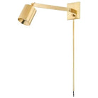 Hudson Valley Lighting - Highgrove Portable Wall Sconce - MDS1701-AGB | Montreal Lighting & Hardware