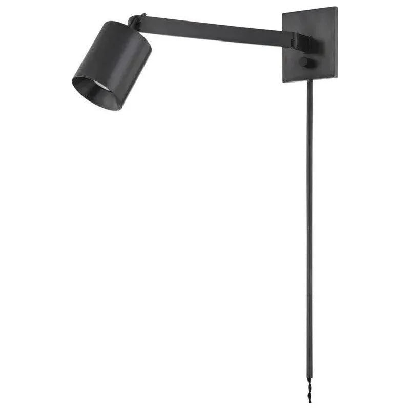 Hudson Valley Lighting - Highgrove Portable Wall Sconce - MDS1701-AGB | Montreal Lighting & Hardware