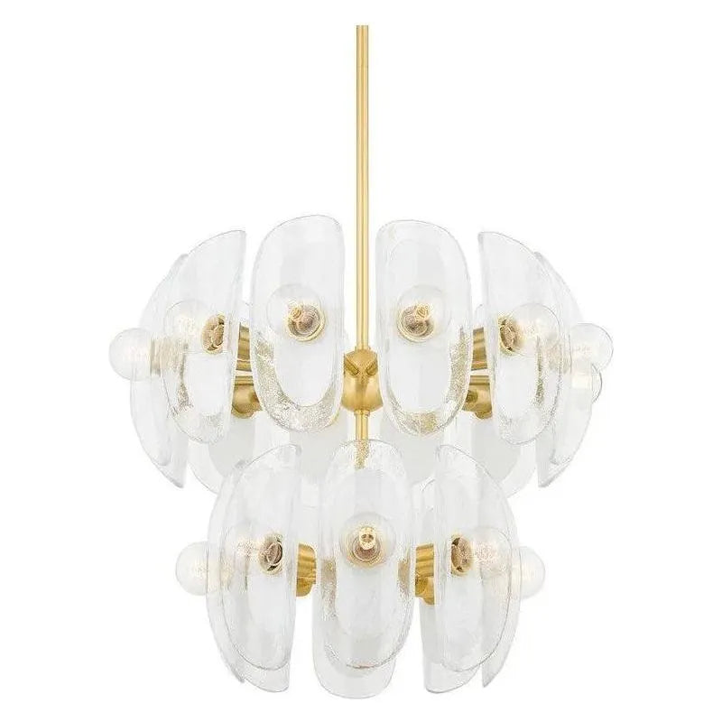 Hudson Valley Lighting - Hilo Chandelier - 9131-AGB | Montreal Lighting & Hardware
