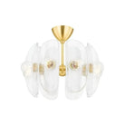Hudson Valley Lighting - Hilo Semi Flush Mount - 9122-AGB | Montreal Lighting & Hardware