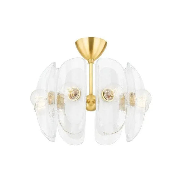 Hilo Semi Flush Mount