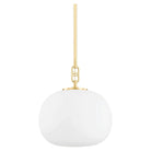 Hudson Valley Lighting - Ingels Pendant - 9717-AGB | Montreal Lighting & Hardware