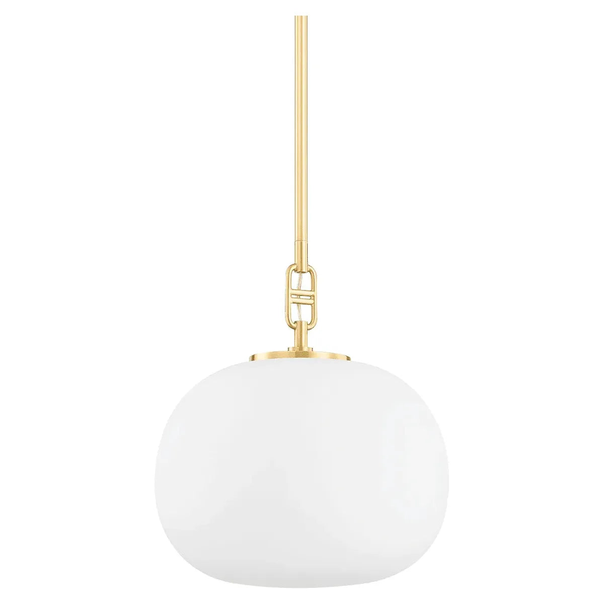 Hudson Valley Lighting - Ingels Pendant - 9717-AGB | Montreal Lighting & Hardware