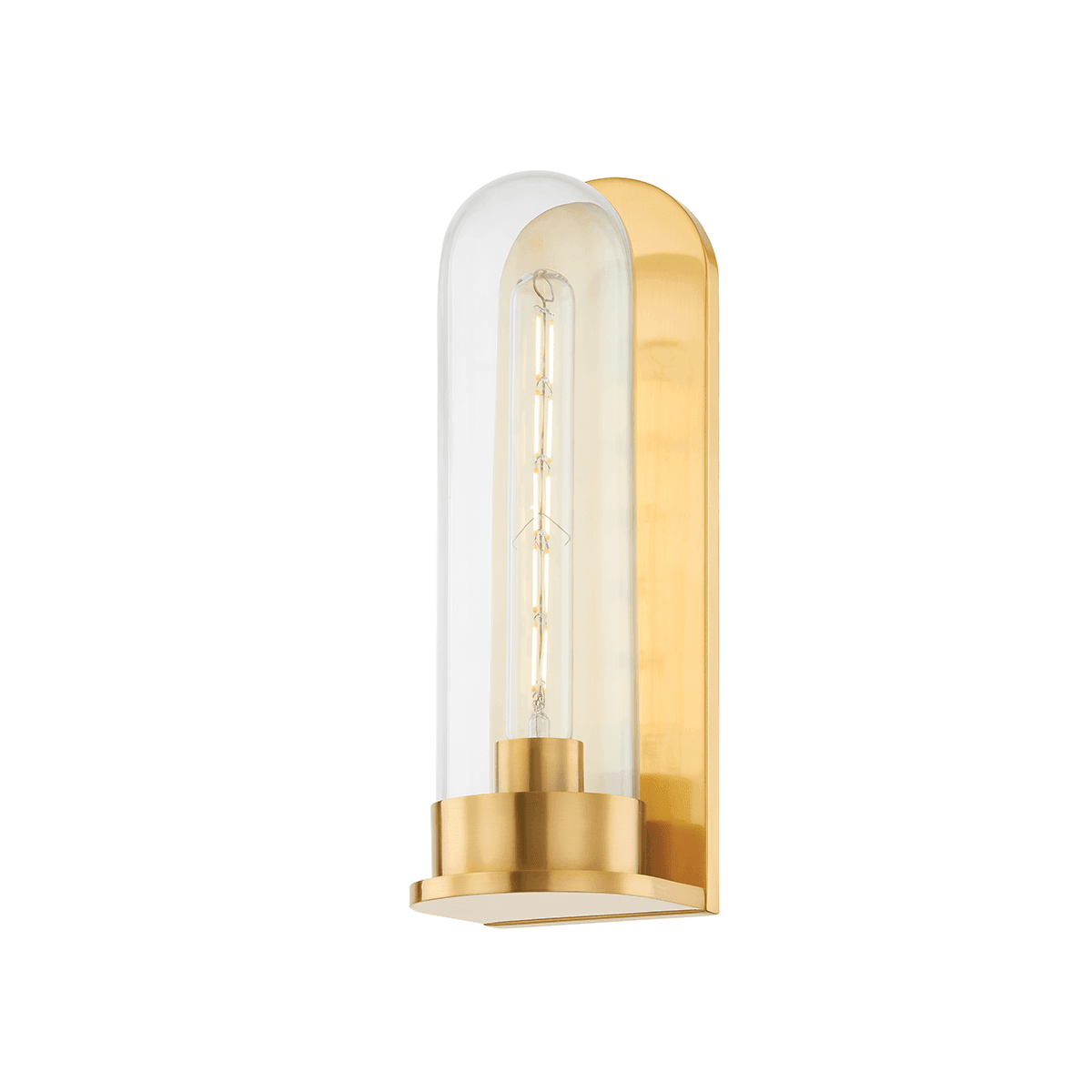 Hudson Valley Lighting - Irwin Wall Sconce - 7800-AGB | Montreal Lighting & Hardware