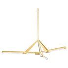 Hudson Valley Lighting - Jonas LED Chandelier - 3046-AGB | Montreal Lighting & Hardware