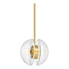Hudson Valley Lighting - Kert Pendant - 9412-AGB | Montreal Lighting & Hardware