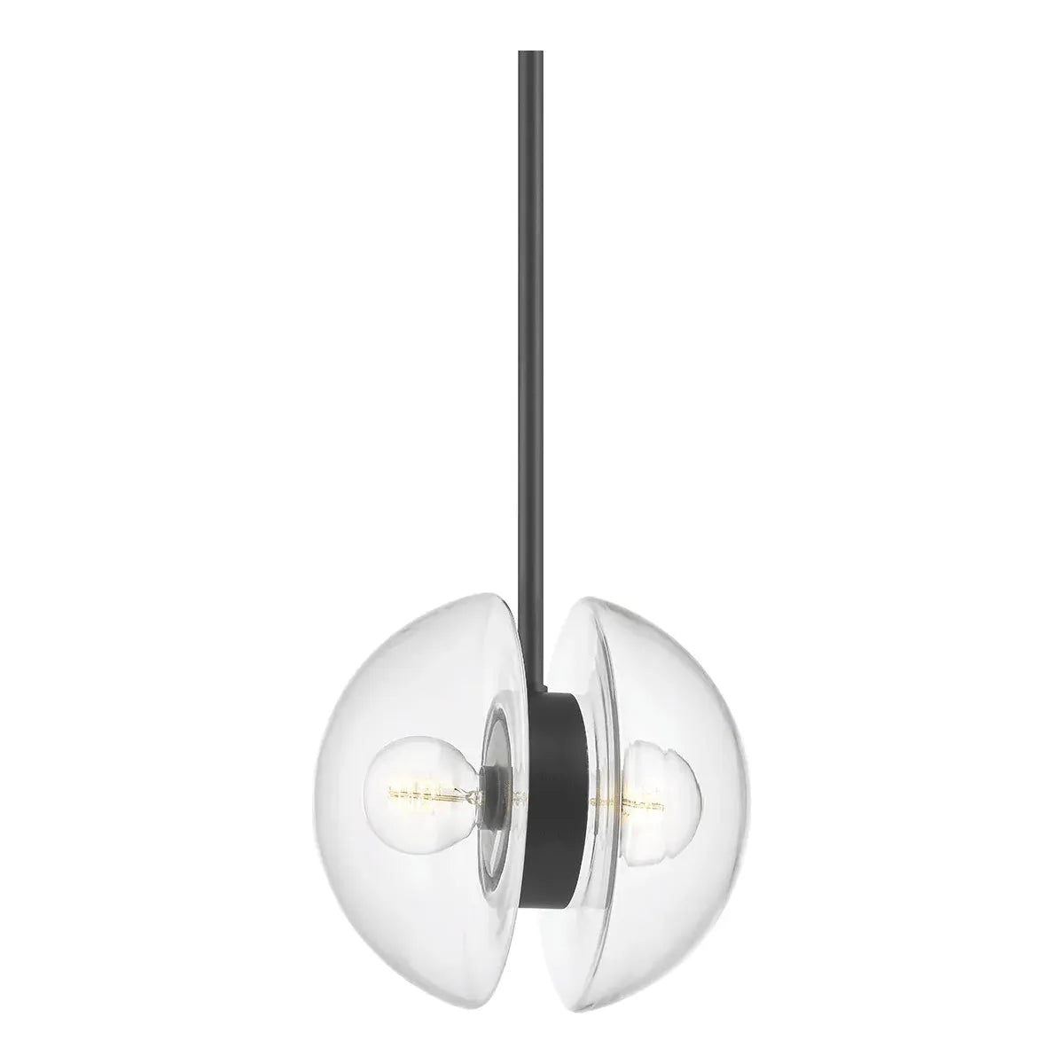 Hudson Valley Lighting - Kert Pendant - 9412-AGB | Montreal Lighting & Hardware