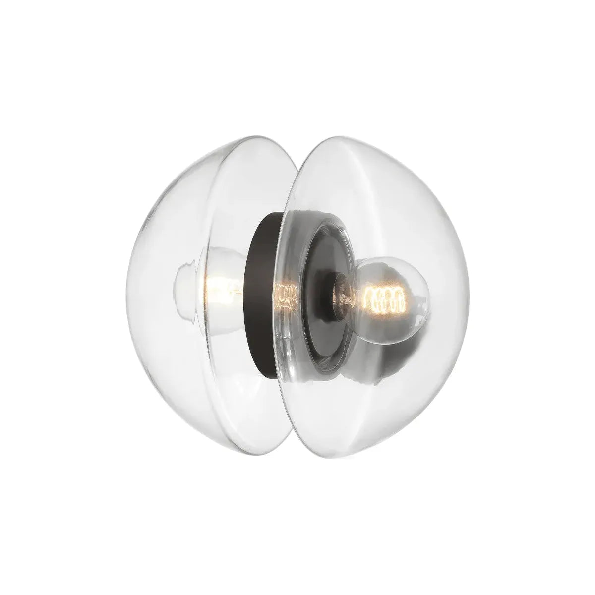 Hudson Valley Lighting - Kert Wall Sconce - 9403-AGB | Montreal Lighting & Hardware