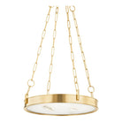 Hudson Valley Lighting - Kirby LED Chandelier - 7220-AGB | Montreal Lighting & Hardware