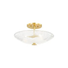 Hudson Valley Lighting - Lago Flush Mount - KBS1742503S-AGB | Montreal Lighting & Hardware