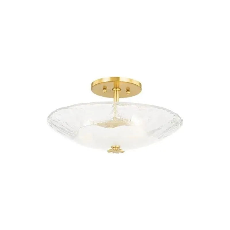 Hudson Valley Lighting - Lago Flush Mount - KBS1742503S-AGB | Montreal Lighting & Hardware